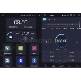 CarMedia SF-1934-HL для CITROEN C5 2010-2016 на Android 10.0