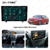 Штатная магнитола CarMedia SF-9304-HL для Opel ASTRA H на Android 10.0
