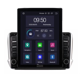 CarMedia OL-1964-HL для Peugeot 2008, 208 2012-2019 на Android 10.0