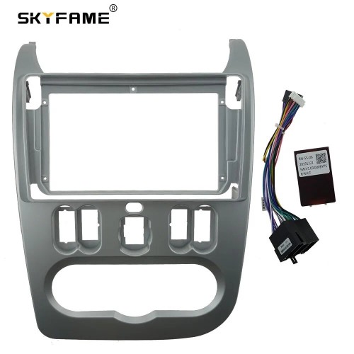 Штатная магнитола CarMedia SF-9944-HL для Renault Logan, Sandero 2009-2013 на Android 10.0