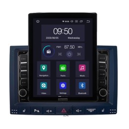 CarMedia SF-9306-HL для Volkswagen Touareg 2002-2010 на Android 10.0