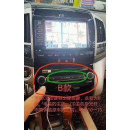 CarMedia OL-1620-1-HL TESLA для Toyota LC 200 2007-2015 top на Android 10.0