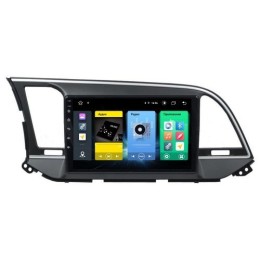 Штатная магнитола Vomi FX308R9-MTK-LTE для Hyundai Elantra 2016+ на Android 10.0
