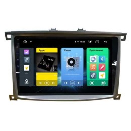 Штатная магнитола Vomi FX370R10-MTK-LTE для Toyota Land Cruiser 100 (рестайлинг) 2002-2007 на Android 10.0