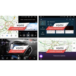 Штатная магнитола Vomi FX358R9-MTK-LTE для Toyota Land Cruiser 200 2015-2021 на Android 10.0