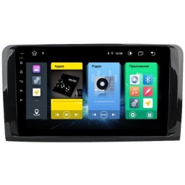 Штатная магнитола Vomi FX382R9-MTK-LTE для Mercedes-Benz ML-klasse 2005-2011 W164, GL-klasse 2006-2012 X164 на Android 10.0