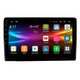 2DIN универсальная магнитола 180x100 мм 9 дюймов на Android 10.0 (FX414R9-MTK-LTE)