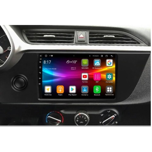 Штатная магнитола Vomi FX415R9-MTK-LTE для Kia Rio 2023+ на Android 10.0
