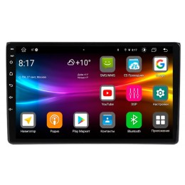 Штатная магнитола Vomi FX446R9-MTK-LTE для Audi A4 2000-2008 на Android 10.0