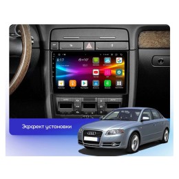 Штатная магнитола Vomi FX446R9-MTK-LTE для Audi A4 2000-2008 на Android 10.0