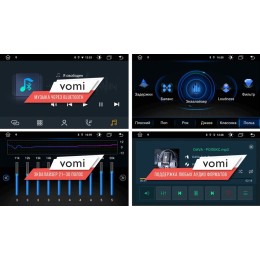 Штатная магнитола Vomi FX422R9-MTK-LTE для Hyundai Elantra VII 2020-2023 на Android 10.0