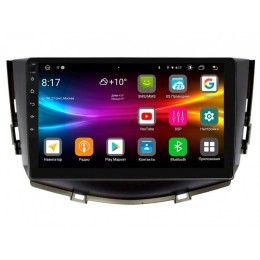 Штатная магнитола Vomi FX450R9-MTK-LTE для Lifan X60 I 2012-2016 на Android 10.0