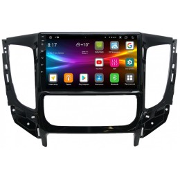 Штатная магнитола Vomi FX383R9-MTK-LTE для Mitsubishi PajeroSport 3 2017+ (МКПП+климат), L200 2015-2021 (МКПП+климат) на Android 10.0