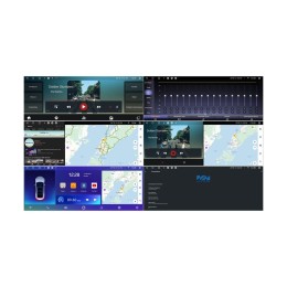Штатная магнитола Wide Media MT8009QU-4/64 для Lexus GX 460 2009 - 2019 на Android 10.0
