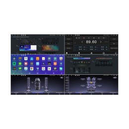 Штатная магнитола Wide Media MT8009QU-4/64 для Lexus GX 460 2009 - 2019 на Android 10.0