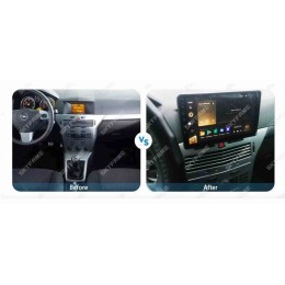 CarMedia SF-9304-D для Opel ASTRA H 2004-2015 на Android 10.0