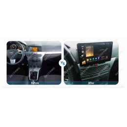 CarMedia SF-9304-P для Opel ASTRA H 2004-2015 на Android 10.0