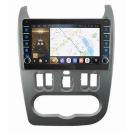 CarMedia SF-9944-D (с кнопками) для Renault Logan, Sandero 2009-2013 на Android 10.0