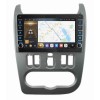Штатная магнитола CarMedia SF-9944-F (с кнопками) для Renault Logan, Sandero 2009-2013 на Android 10.0