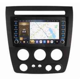 Автомагнитола CarMedia OL-9298-F (с кнопками) для Hummer H3 2005-2010 на Android 10.0