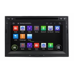 CarMedia XN-7081-P6 для Peugeot 3008, 5008, Partner 2008+ на Android 10.0