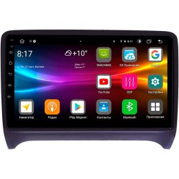 Штатная магнитола Vomi FX444R9-MTK-LTE для Audi TT II (8J), TTS II (8J) 2008-2014 на Android 10.0