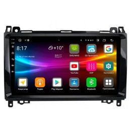 Штатная магнитола Vomi FX398R9-MTK-LTE для Mercedes A-klasse (W169) 2004-2012, B-klasse (W245) 2005-2011, Vito ll (W639) 2006-2014, Vito III (W447) 2014-2020, Viano ll (W639) 2006-2014 на Android 10.0