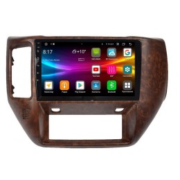 Штатная магнитола Vomi FX447R9-MTK-LTE для Nissan Patrol 2004-2010 на Android 10.0