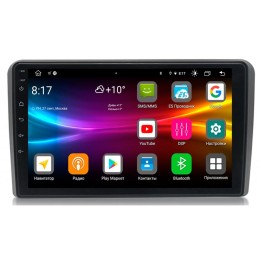 Штатная магнитола Vomi FX445R9-MTK-LTE для Audi A3 II (8P) 2007-2013 на Android 10.0