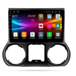 Штатная магнитола Vomi FX368R10-MTK-LTE для Jeep Wrangler 2015-2016 на Android 10.0