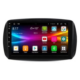 Штатная магнитола Vomi FX460R9-MTK-LTE для Mercedes Fortwo III 2014-2024, Forfour II 2014-2024 на Android 10.0
