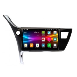 Штатная магнитола Vomi FX353R10-MTK-LTE для Toyota Corolla 2017-2019 E180 (рестайлинг) на Android 10.0