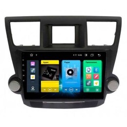 Штатная магнитола Vomi FX475R10-MTK-LTE для Toyota Highilander (U40) 2007-2013 c энкодерами на Android 10.0