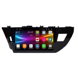 Штатная магнитола Vomi FX352R10-MTK-LTE для Toyota Corolla 2012-2016 E180 (дорестайл) на Android 10.0