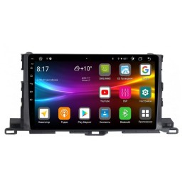 Штатная магнитола Vomi FX389R10-MTK-LTE для Toyota Highlander 2014+ на Android 10.0