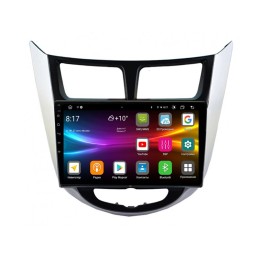 Штатная магнитола Vomi FX476R9-MTK-LTE для Hyundai Solaris I 2011-2017 на Android 10.0