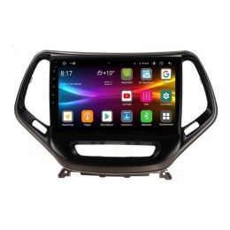 Штатная магнитола Vomi FX512R10-MTK-LTE для Jeep Cherokee IV (WK2) 2013-2017 на Android 10.0