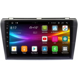 Штатная магнитола Vomi FX526R9-MTK-LTE для Mazda 3 (BK) 2003-2009 на Android 10.0