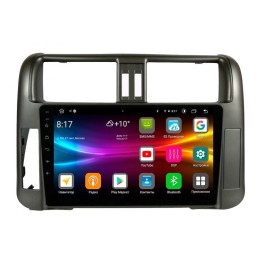 Штатная магнитола Vomi FX360R9-MTK-LTE для Toyota Prado 150 2009-2013 на Android 10.0