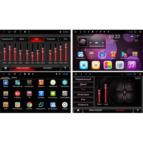 Штатная магнитола Vomi ST2754-T8 для Toyota Fortuner II 2015-2025 на Android 8.1