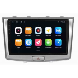 Штатная автомагнитола Parafar для Haval H6 2014-2020 на Android 10.0 (PF800AHD)