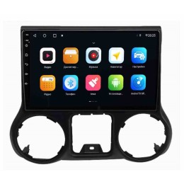Parafar для Jeep Wrangler III (JK) 2007-2017 на Android 10.0 (PF099AHD)