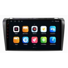Parafar для Mazda 3 2004-2009 на Android 10.0 (PF161AHD)