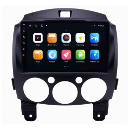 Parafar для Mazda 2 II 2007-2014 на Android 10.0 (PF165AHD)