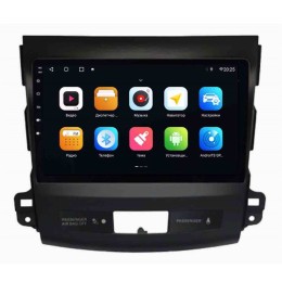 Parafar для Mitsubishi Outlander XL 2006-2012 на Android 10.0 (PF056AHD-Low)