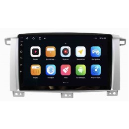 Parafar для Toyota LC105 (1998-2007) на Android 10.0 (PF451AHD)