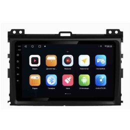 Parafar для Toyota Land Cruiser Prado 120 2002-2009 на Android 10.0 (PF456AHD-Low)
