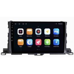 Parafar для Toyota Highlander (U50) 2014-2019 на Android 10.0 (PF467AHD)