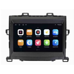 Parafar PF698AHD-Low для Toyota Alphard II 2008-2014 на Android 10.0
