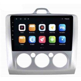 Parafar для Ford Focus 2 II 2005-2011 (без климата) на Android 10.0 (PF695AHD-Low)